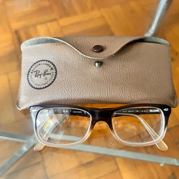 Ray Ban 'T' prescription lens glasses ONLY FRAMES - Picture 1 of 7